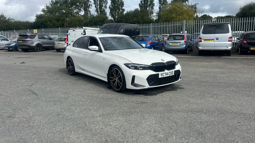 BMW 3 Series 320I M Sport Euro 6 Grey #26