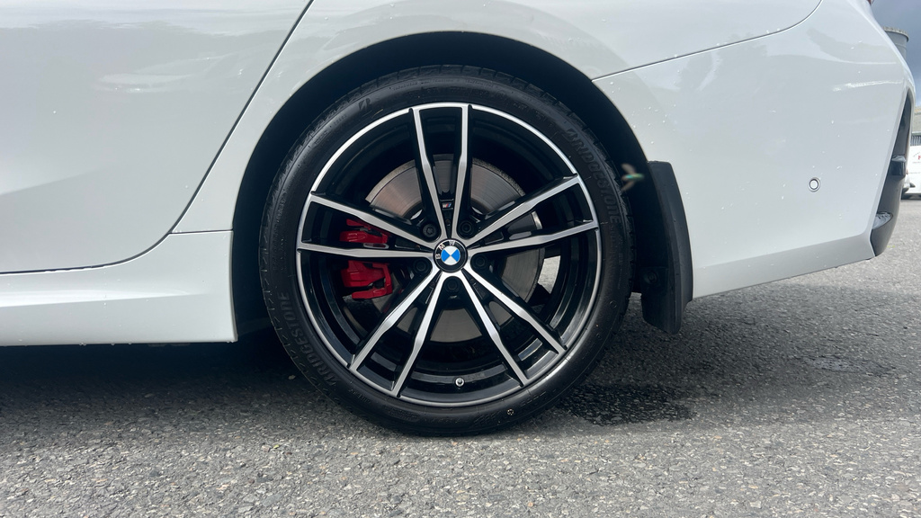 BMW 3 Series 320I M Sport Euro 6 Grey #18