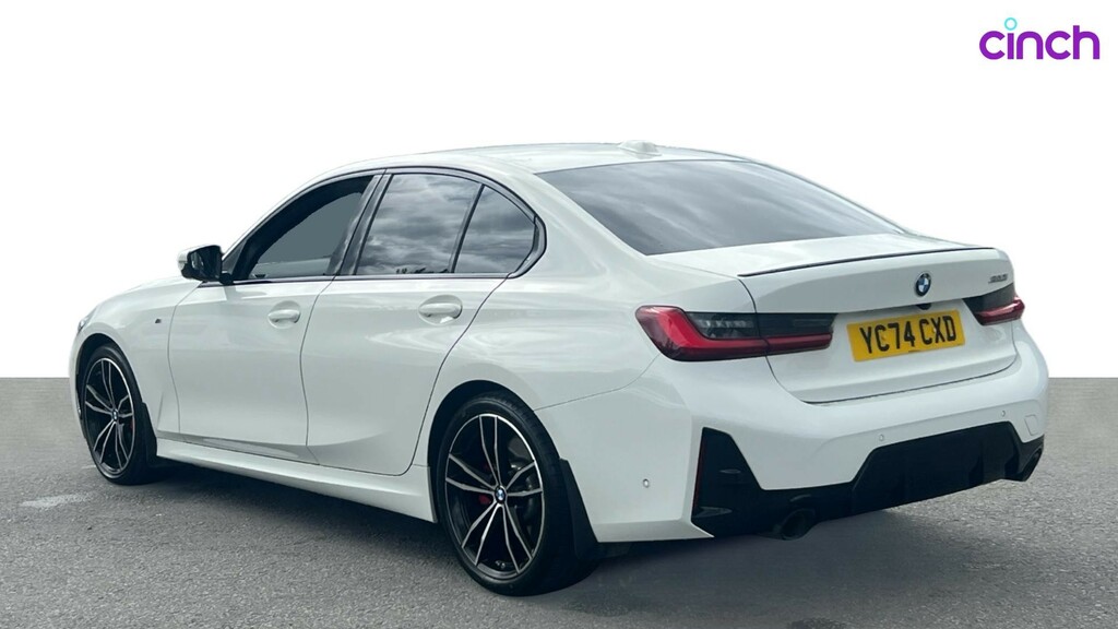 BMW 3 Series 320I M Sport Euro 6 Grey #5