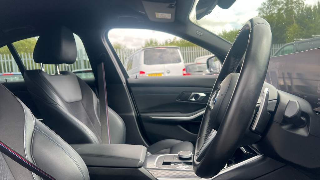 BMW 3 Series 320I M Sport Euro 6 Grey #23