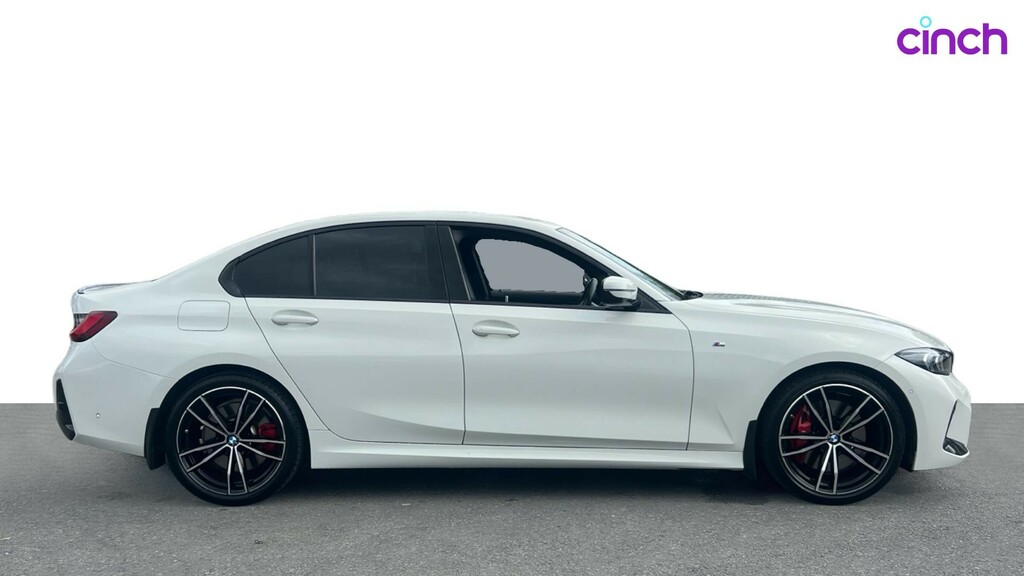 BMW 3 Series 320I M Sport Euro 6 Grey #2