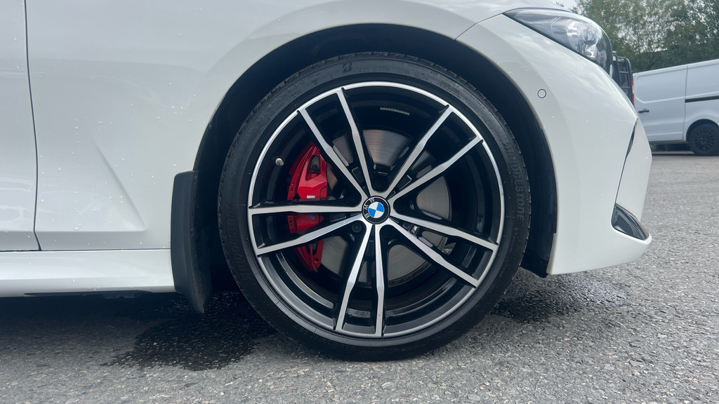 BMW 3 Series 320I M Sport Euro 6 Grey #20
