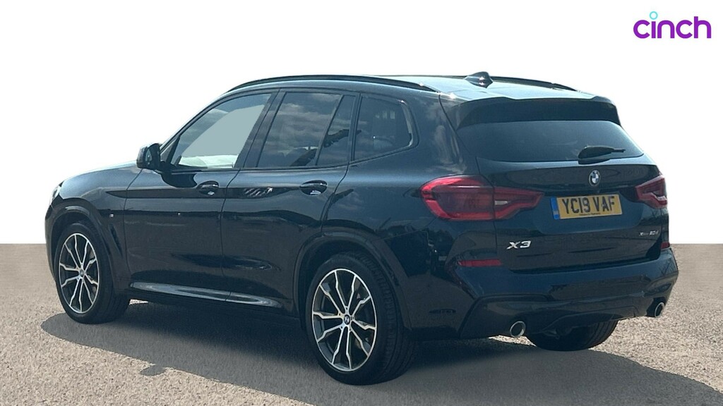 BMW X3 M X3 Xdrive20d M Sport White #5