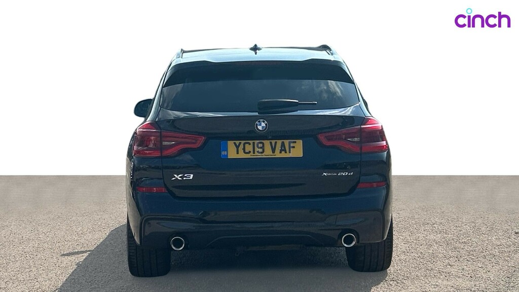 BMW X3 M X3 Xdrive20d M Sport White #4