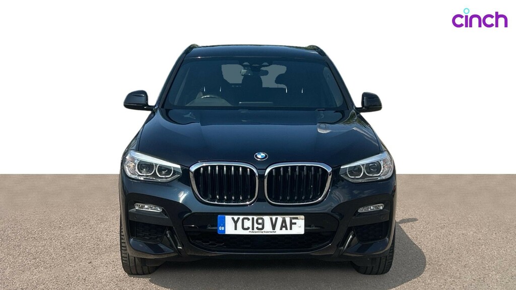 BMW X3 M X3 Xdrive20d M Sport White #8
