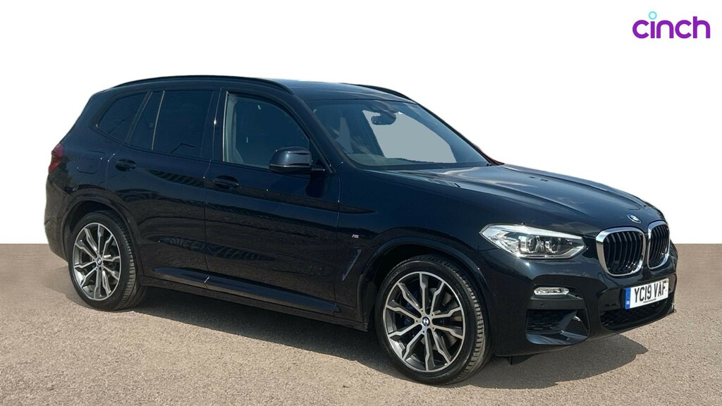 BMW X3 M X3 Xdrive20d M Sport White #1