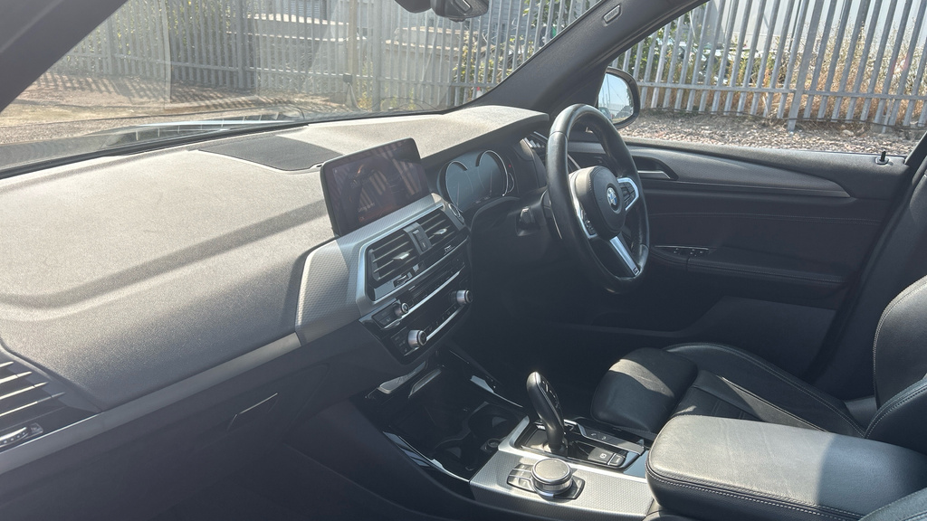 BMW X3 M X3 Xdrive20d M Sport White #10