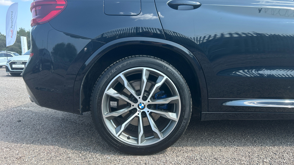 BMW X3 M X3 Xdrive20d M Sport White #19