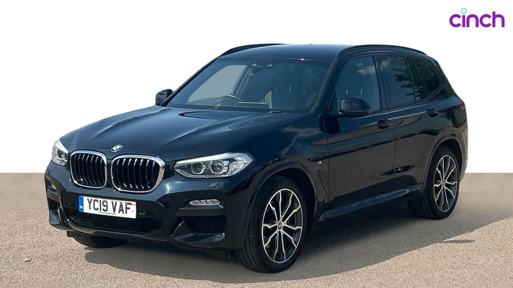 BMW X3 M X3 Xdrive20d M Sport White #7