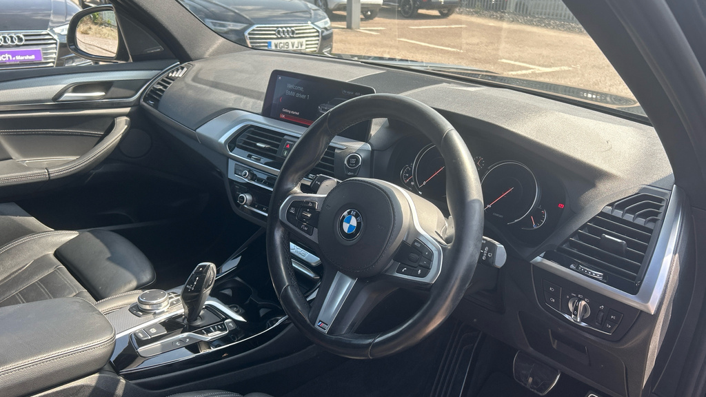 BMW X3 M X3 Xdrive20d M Sport White #9
