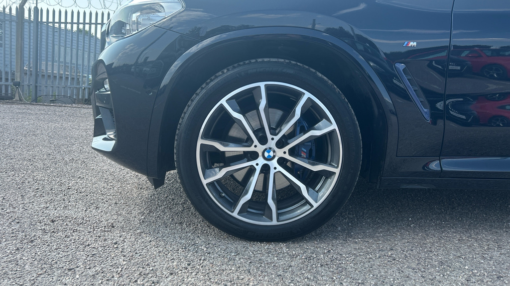 BMW X3 M X3 Xdrive20d M Sport White #17