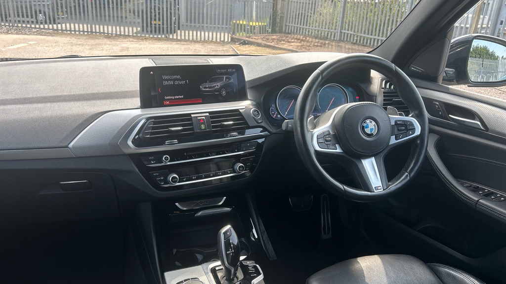 BMW X3 M X3 Xdrive20d M Sport White #11