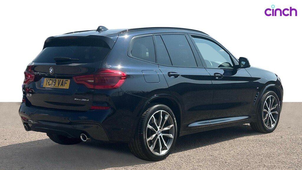 BMW X3 M X3 Xdrive20d M Sport White #3