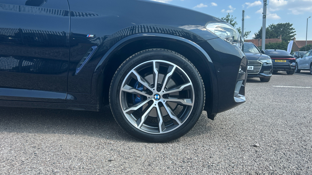 BMW X3 M X3 Xdrive20d M Sport White #20