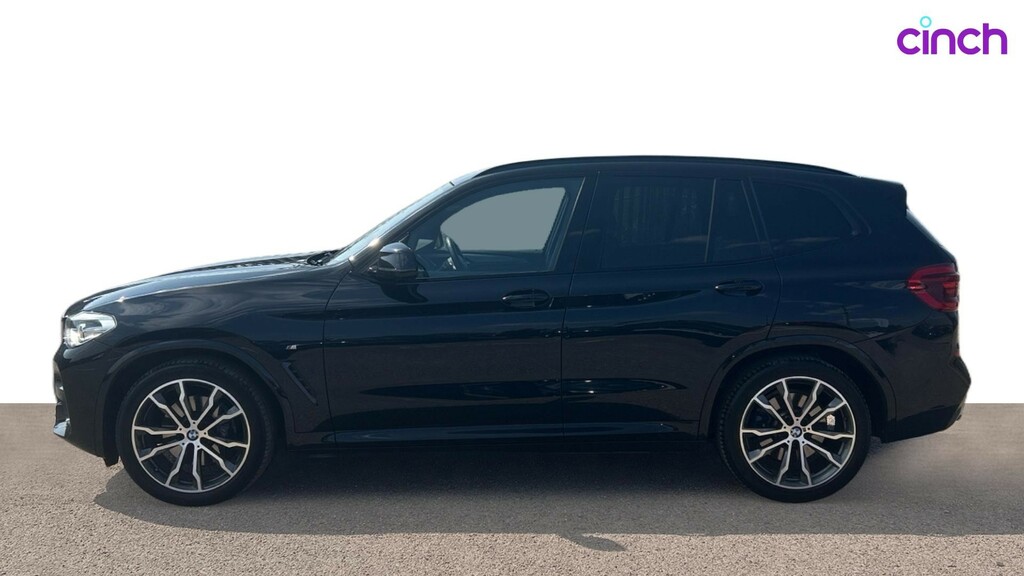BMW X3 M X3 Xdrive20d M Sport White #6