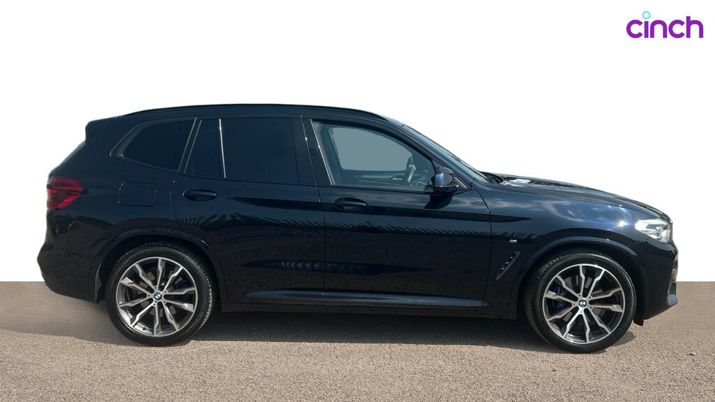 BMW X3 M X3 Xdrive20d M Sport White #2