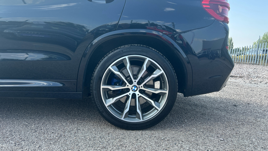 BMW X3 M X3 Xdrive20d M Sport White #18