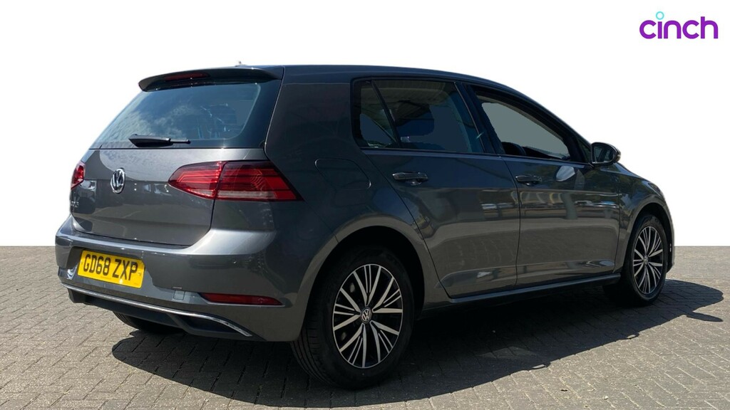 Volkswagen Golf 1.6 Tdi Se Nav Euro 6 Ss Black #3