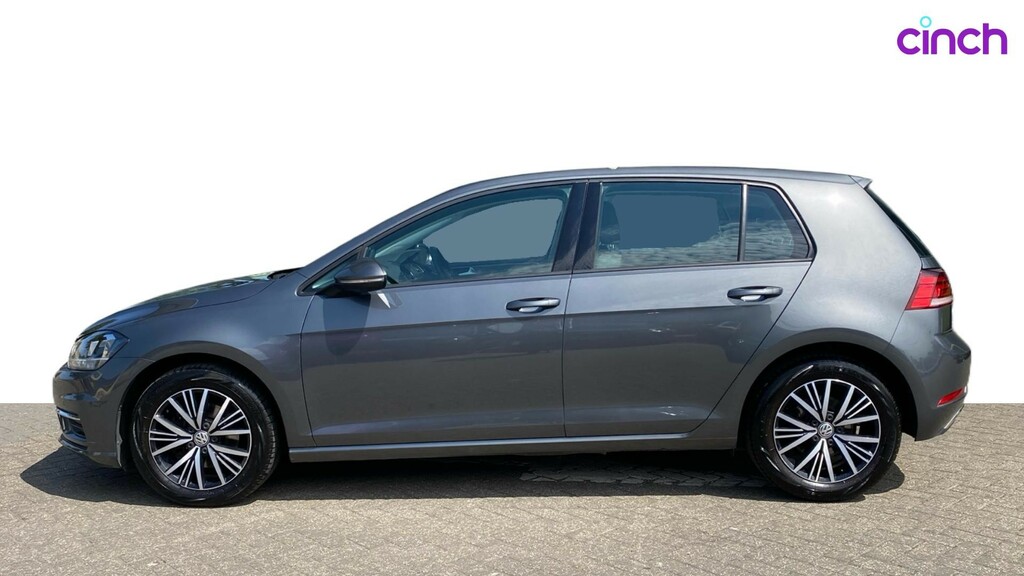 Volkswagen Golf 1.6 Tdi Se Nav Euro 6 Ss Black #6