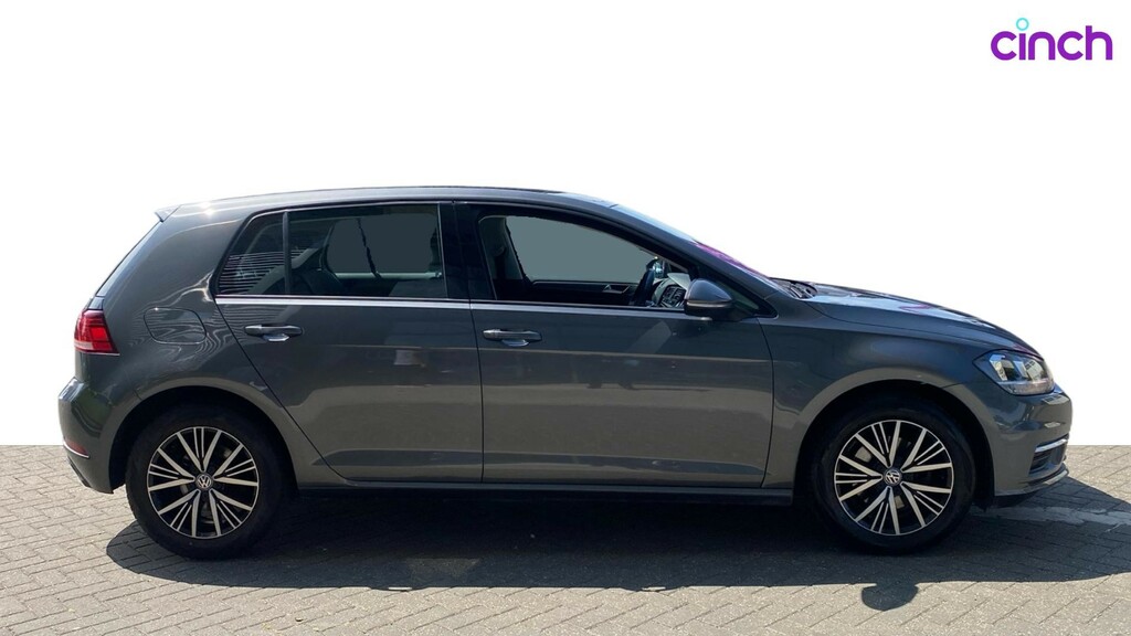 Volkswagen Golf 1.6 Tdi Se Nav Euro 6 Ss Black #2