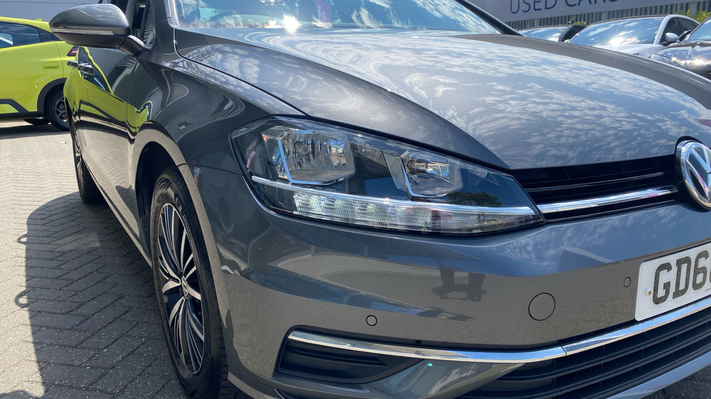Volkswagen Golf 1.6 Tdi Se Nav Euro 6 Ss Black #46