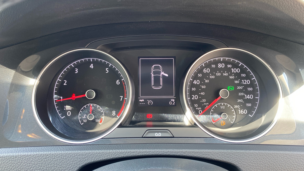 Volkswagen Golf 1.6 Tdi Se Nav Euro 6 Ss Black #13