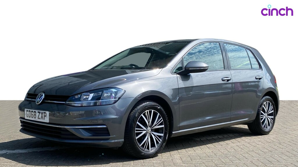 Volkswagen Golf 1.6 Tdi Se Nav Euro 6 Ss Black #7