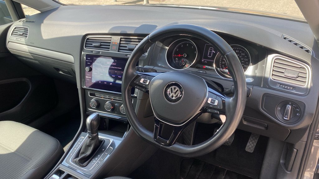 Volkswagen Golf 1.6 Tdi Se Nav Euro 6 Ss Black #9