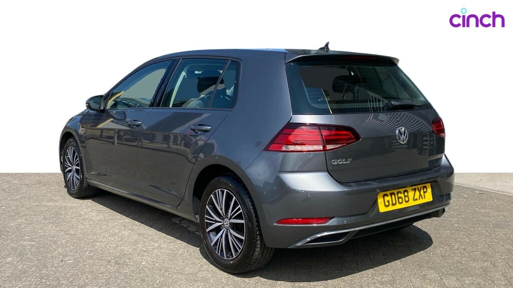 Volkswagen Golf 1.6 Tdi Se Nav Euro 6 Ss Black #5