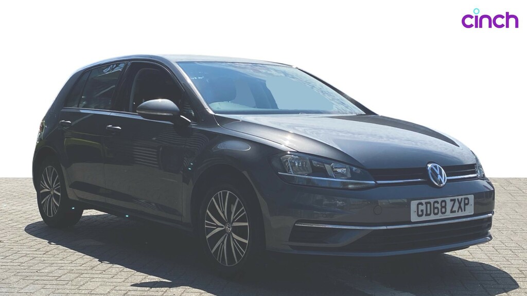 Volkswagen Golf 1.6 Tdi Se Nav Euro 6 Ss Black #1