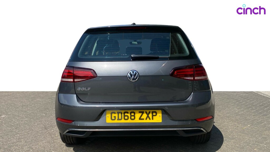 Volkswagen Golf 1.6 Tdi Se Nav Euro 6 Ss Black #4