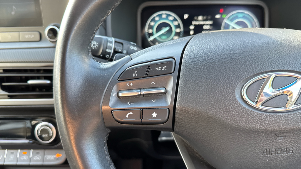 Hyundai Kona Kona Premium Ev Red #22