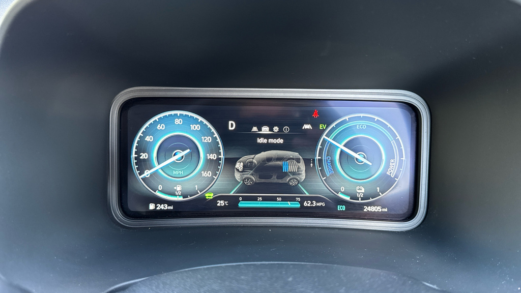 Hyundai Kona Kona Premium Ev Red #45