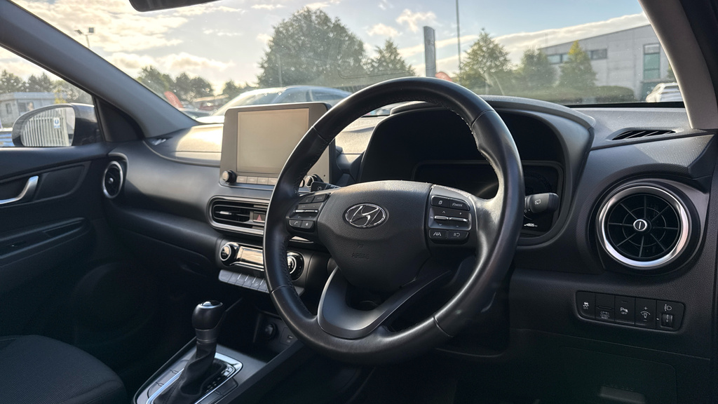 Hyundai Kona Kona Premium Ev Red #9