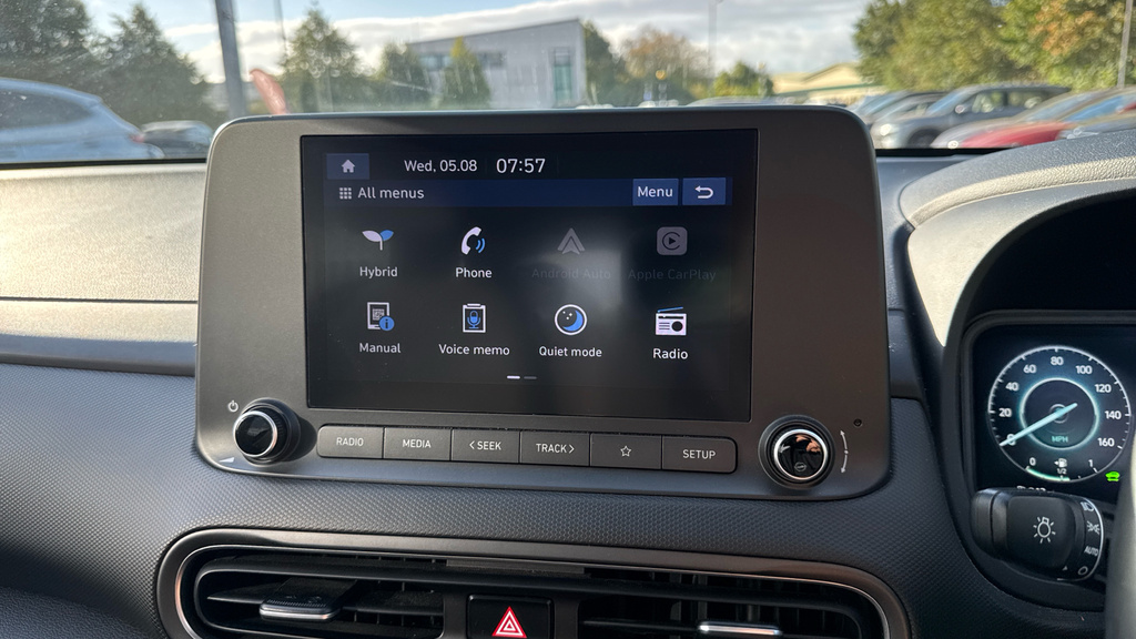 Hyundai Kona Kona Premium Ev Red #26