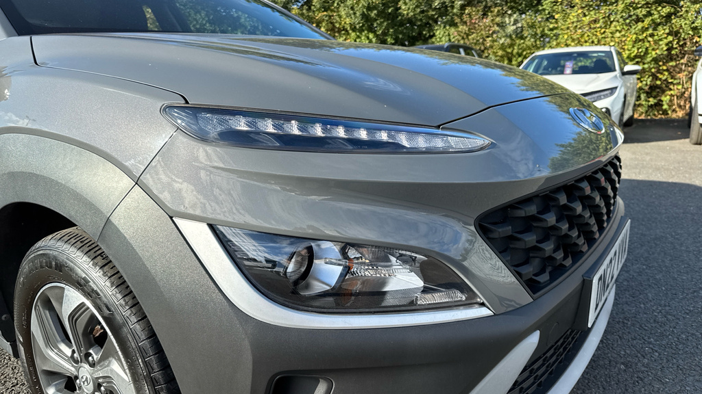 Hyundai Kona Kona Premium Ev Red #37