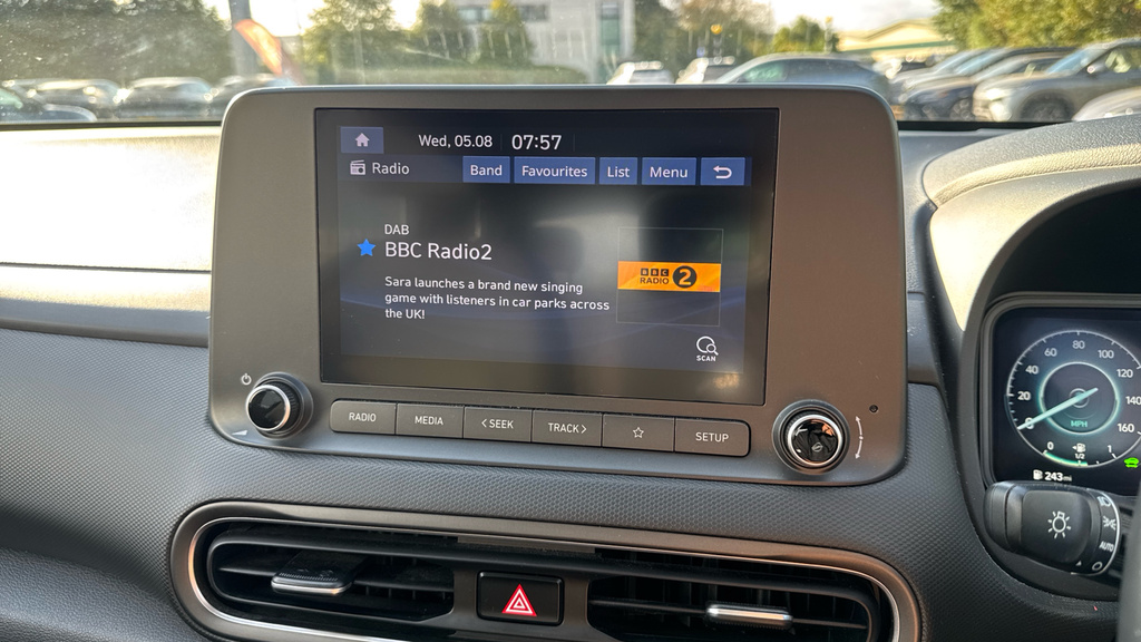 Hyundai Kona Kona Premium Ev Red #33