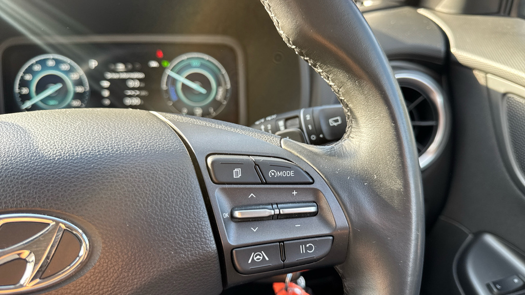 Hyundai Kona Kona Premium Ev Red #21