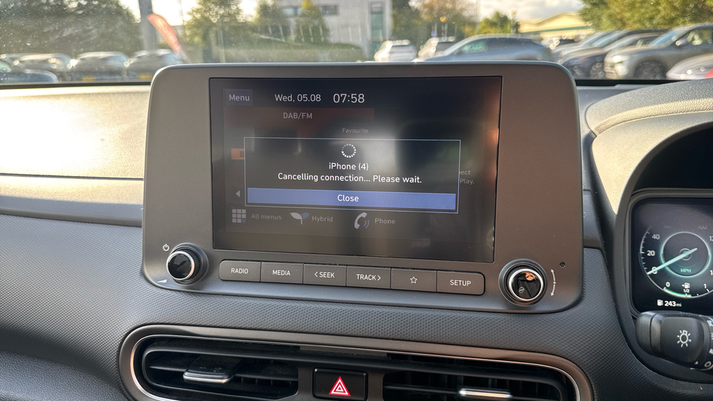 Hyundai Kona Kona Premium Ev Red #34