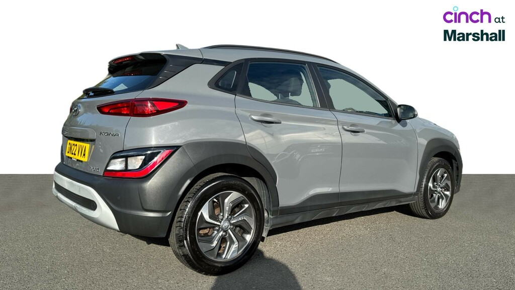 Hyundai Kona Kona Premium Ev Red #3