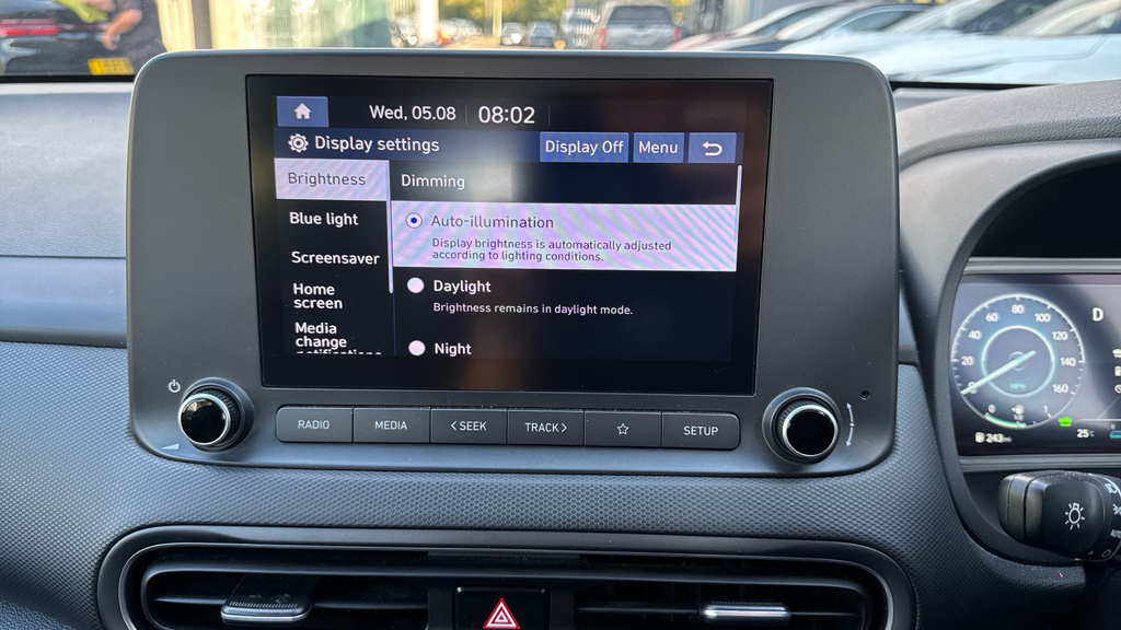 Hyundai Kona Kona Premium Ev Red #41