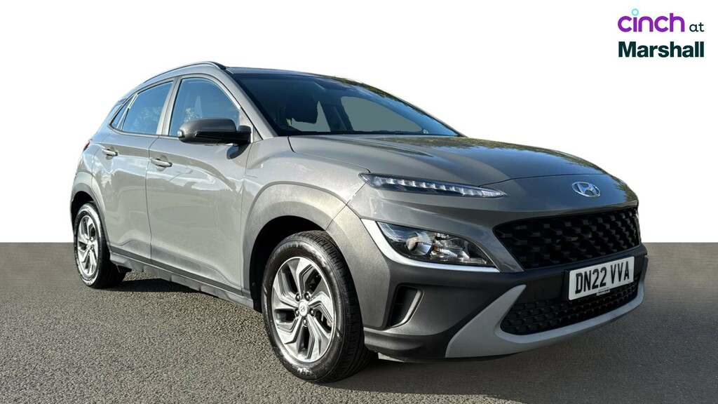 Hyundai Kona Kona Premium Ev Red #1