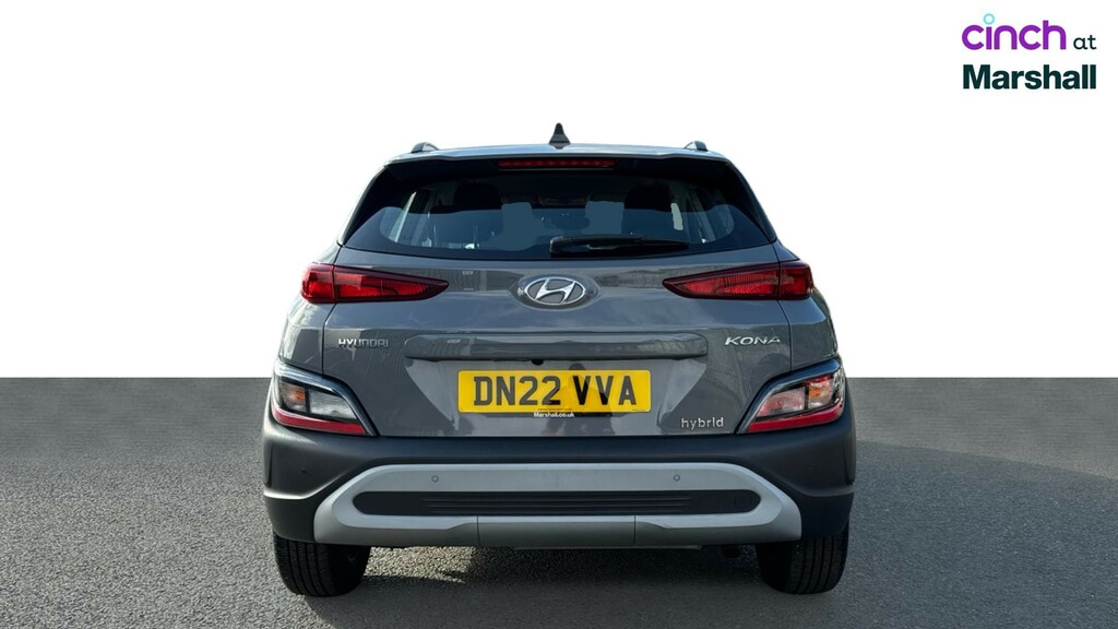 Hyundai Kona Kona Premium Ev Red #4