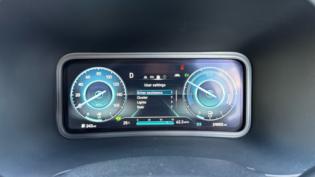 Hyundai Kona Kona Premium Ev Red #42