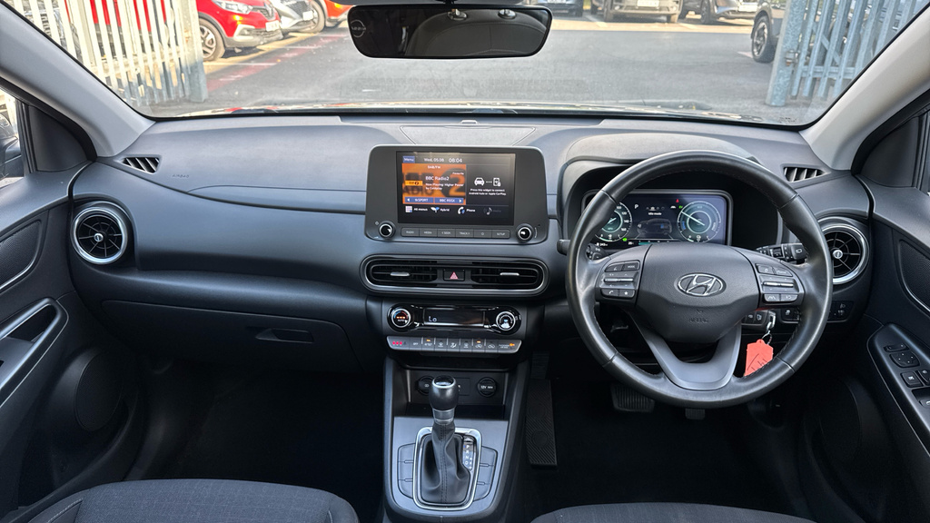 Hyundai Kona Kona Premium Ev Red #11
