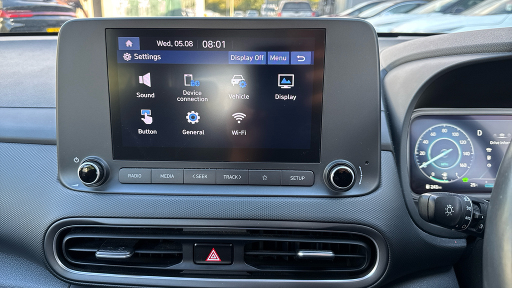 Hyundai Kona Kona Premium Ev Red #39