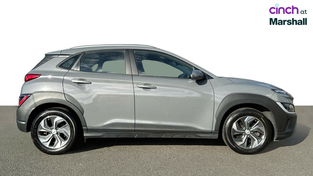 Hyundai Kona Kona Premium Ev Red #2
