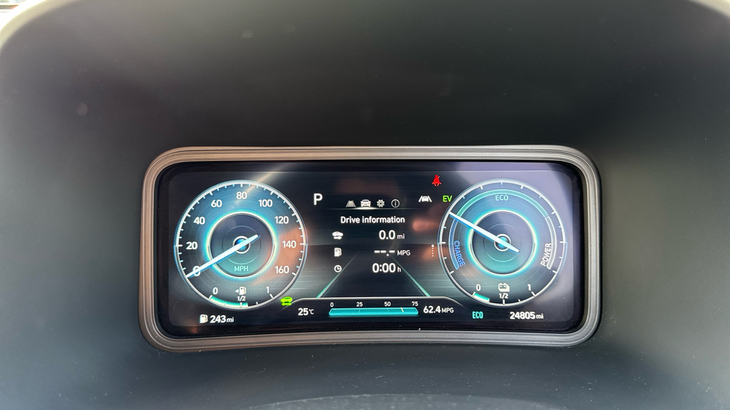 Hyundai Kona Kona Premium Ev Red #13