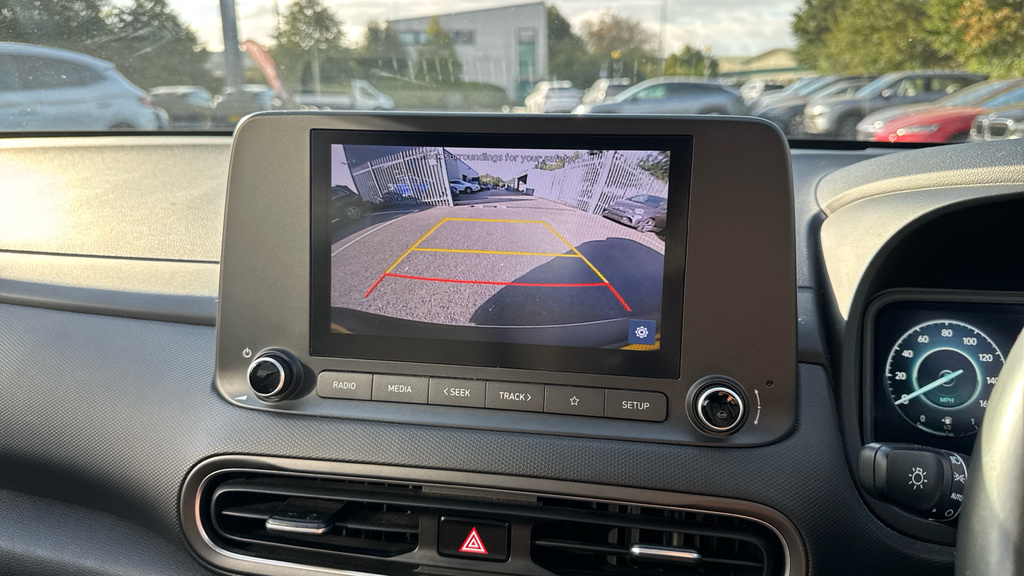 Hyundai Kona Kona Premium Ev Red #25