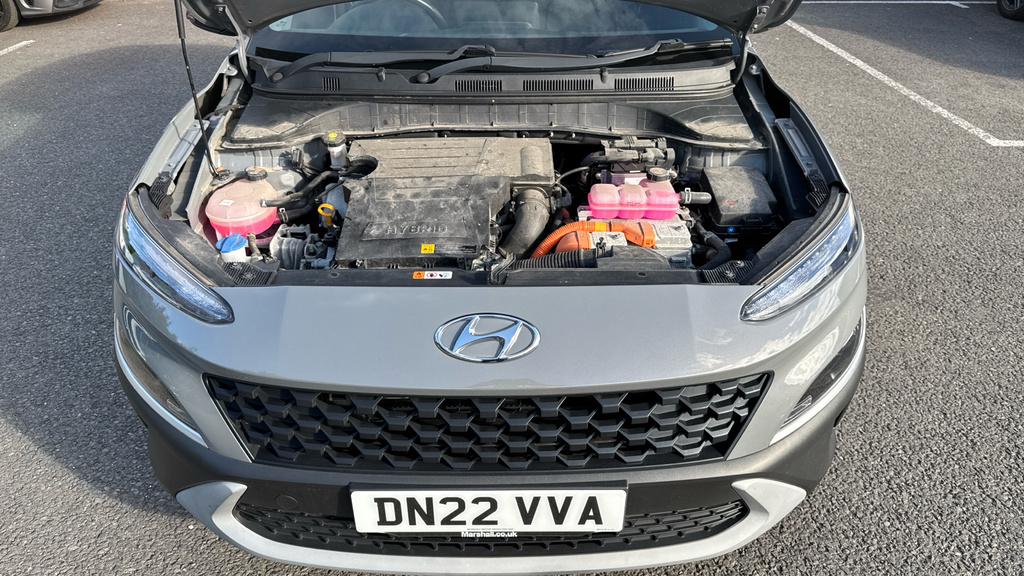 Hyundai Kona Kona Premium Ev Red #16